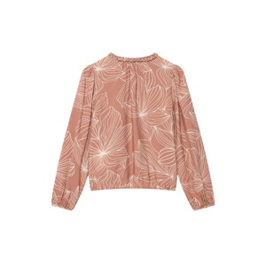 Mint Velvet Brown Floral Print Blouse